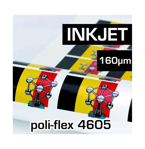 Vinilo Textil Para Impresoras Inkjet Poli Flex