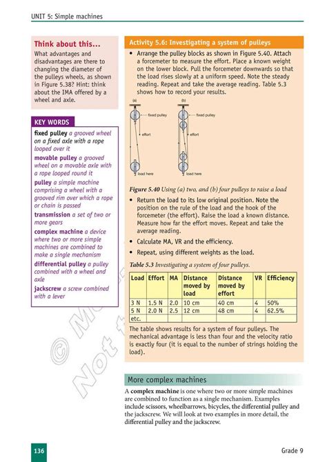 Ethiopia Learning Physics Grade 9 Page 141 In English