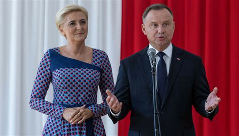 Andrzej I Agata Duda S Razem Prawie Lat Oto Ca A Prawda O Ich