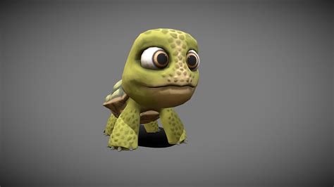 Cartoon Turtle Buy Royalty Free 3D Model By 3DAnvil 06cb409