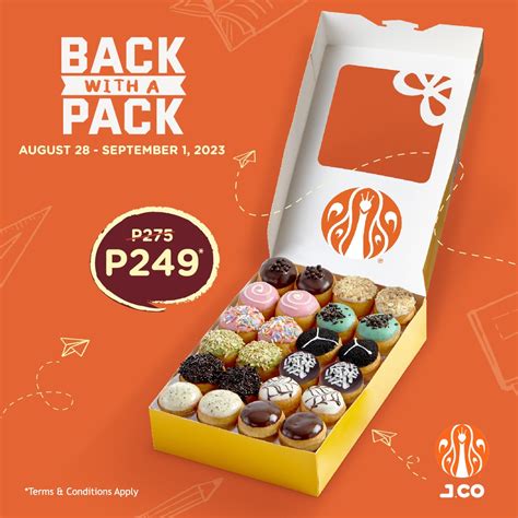 Jco Donuts Back With A Pack Proud Kuripot