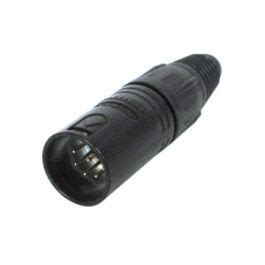 Neutrik Nc Mx B Xlr Male Cable Connector Black