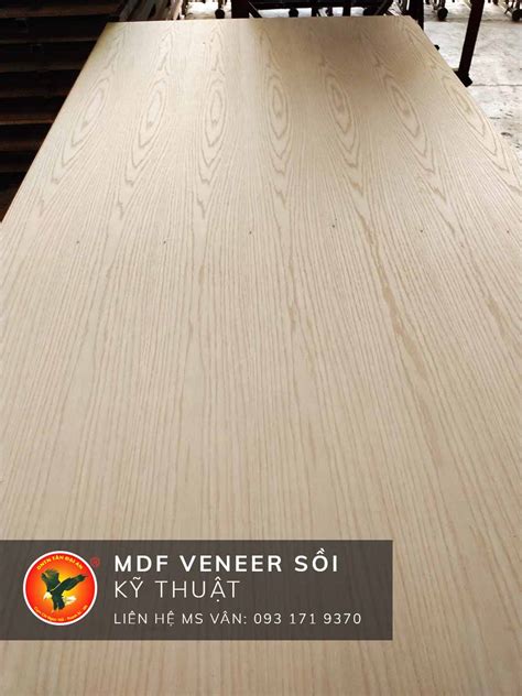 MDF Veneer là gì? Báo giá gỗ MDF phủ Veneer sồi, ash, óc chó 2020 • Tân ...