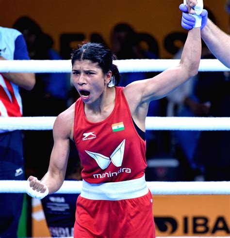 Womens World Boxing C Ships Nitu Nikhat Storm Into Finals