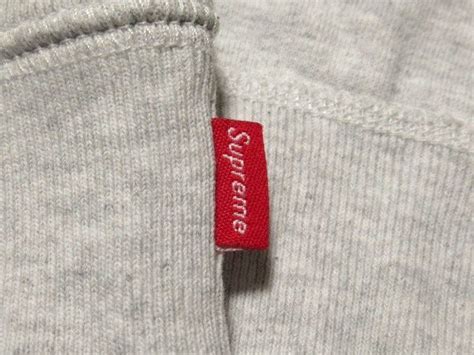 Yahooオークション 18ss Supreme Sleeve Embroidery Hooded Sweatsh