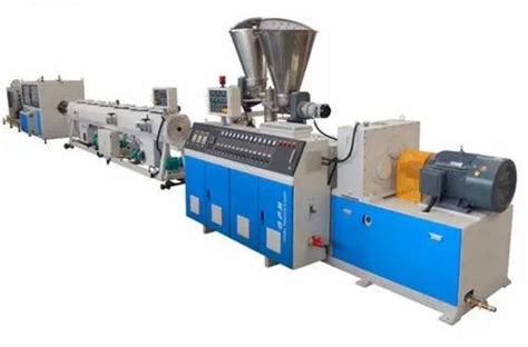 Plastic Pvc Extruder Machine At Rs 100000unit In New Delhi Id