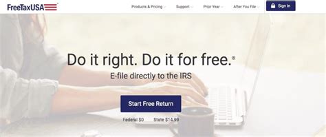 FreeTaxUSA Review 2022 | Price, Features, and More