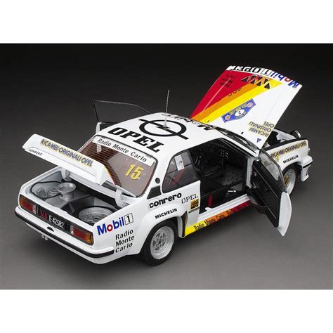 Opel Ascona B Rallye Costa Bravo Fassina Dalpozzo Sunstar