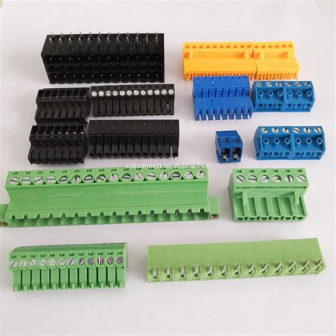 Wire To Board Pcb Screw Terminal Block Connector Pitch Mm Phoenix