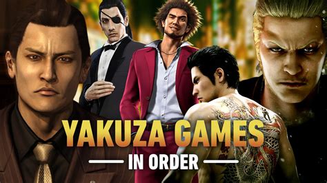 Yakuza En Qu Orden Jugar A La Saga De Videojuegos Off