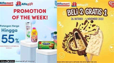 Promo Alfamart Hari Ini Senin 31 Oktober 2022 Ada Potongan Belanja