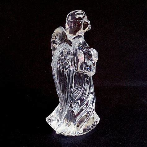 Waterford Guardian Angel Figurine Lead Crystal Made In Germany