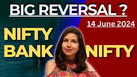 Nifty Prediction For Tomorrow 14 June Bank Nifty Analysis Stock