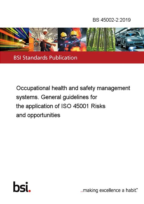 Bs Occupational Health And Safety Management Systems