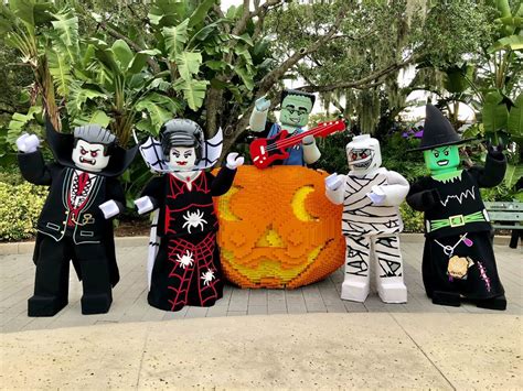 LEGOLAND Florida Brings The Biggest Brick Or Treat Ever With The All