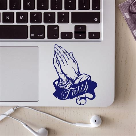 Praying Hands Decal Praying Hands Faith Decal Praying Hands - Etsy