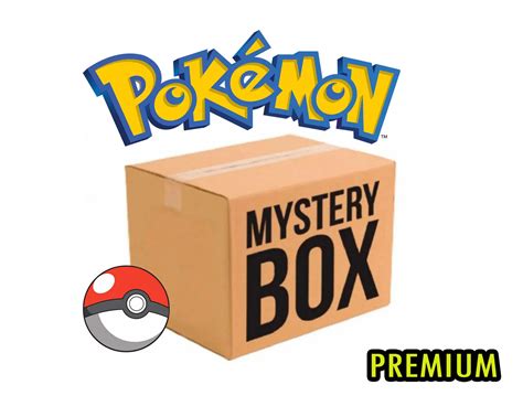 CAIXA MISTERIOSA MYSTERY BOX SURPRESA POKEMON PREMIUM Caixa Misteriosa