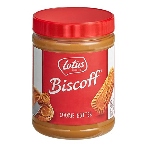 Lotus Biscoff Creamy Cookie Butter Spread 3 5 Lb Shopic