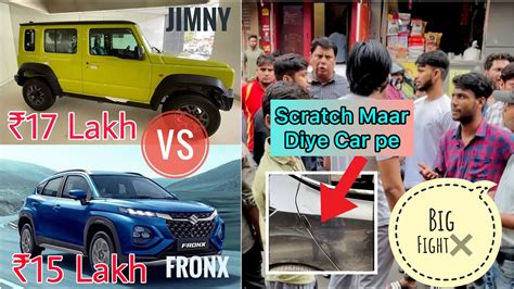 Maruti Jimny Aur Fronx Lene Se Pehle Ye Dekh Lena Car Ka Accident Kar