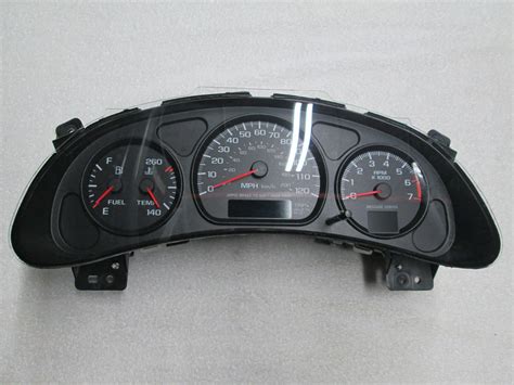 Chevrolet Impala Instrument Cluster Repair Gaugefix Gm