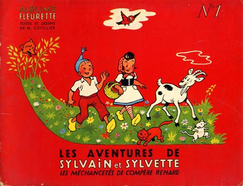 Sylvain Et Sylvette Albums Fleurette BD Informations Cotes