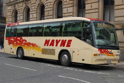 Mayne Coaches Scania L941B TKU540 Manchester Mayne Coach Flickr