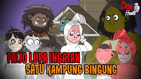 Kampung Hantu Kebingungan Pocong Lupa Ingatan Keluarga Pocong