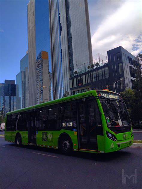 Guía Chilanga De Transporte Público De La Cdmx Historimex