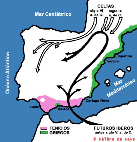 Primeros POBLADORES de España de la Prehistoria hasta los romanos