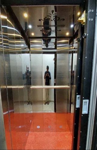 Hotel Passenger Lift Without Machine Room Maximum Speed Mps At