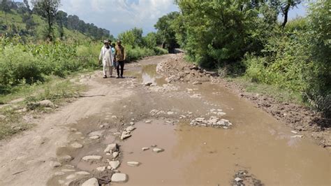 Sagara Balnoi Road In Dilapidated Condition Daily Excelsior