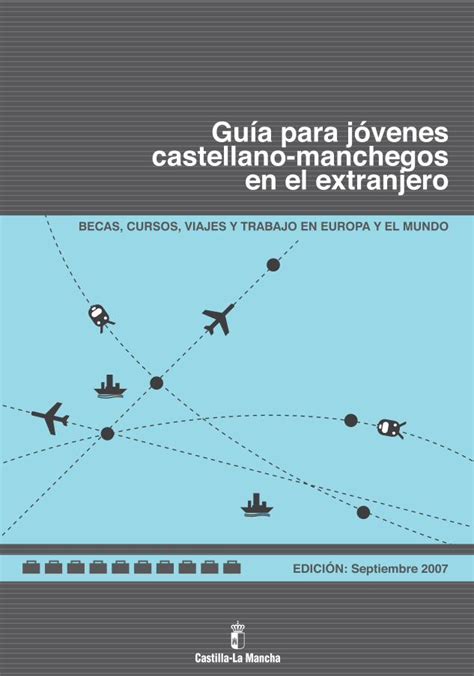 Pdf Gu A Para J Venes Castellano Manchegos En El Extranjero Maci N