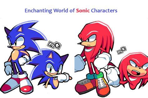 Unveiling the Diverse Cast of Sonic Characters @2024