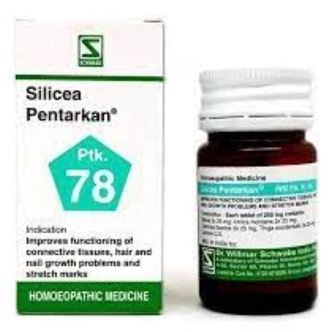 Dr Willmar Schwabe Silicea Pentarkan Ptk Tablets Gm Uses