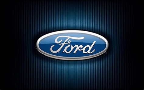 Descargar Fondos De Pantalla Logotipo De Ford Ford Icono Libre 11470