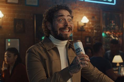 Bud Light Seltzer's Super Bowl Ad Goes Into Post Malone's Brain | Joe's ...