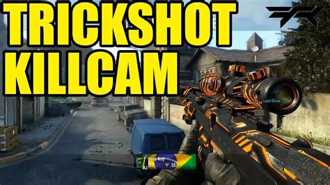 Trickshot Killcam Black Ops Killcam Freestyle Replay Youtube