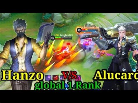 Alucard Vs Hanzo Hanzoqueen By Hanzo Queen Goatlevel Farming THE