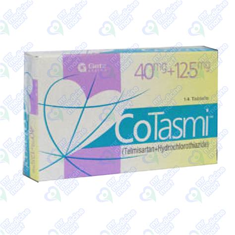 Co Tasmi 40mg125mg Tablet 7 ‘s