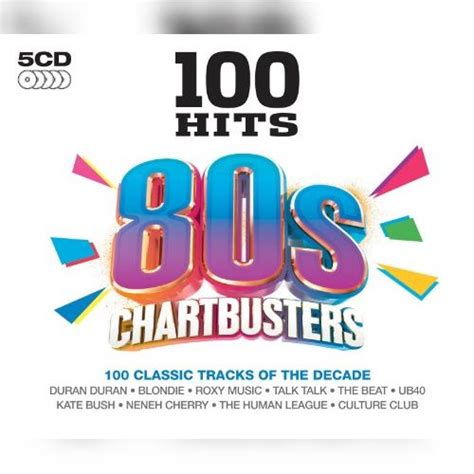 100 Hits 80s Chartbusters Cd2 Mp3 Buy Full Tracklist