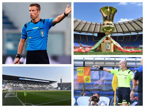 Coppa Italia l arbitro imperiese Davide Massa dirigerà la finale