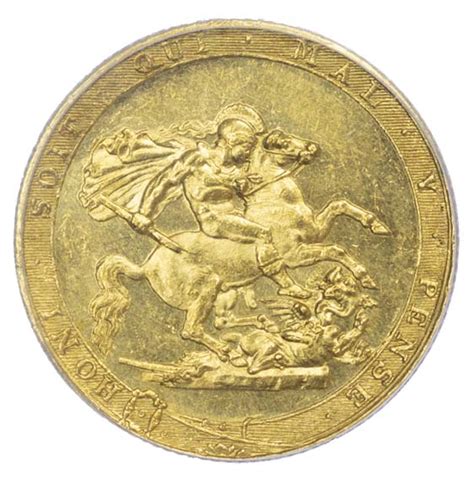 George Iii 1760 1820 1817 Sovereign Baldwins