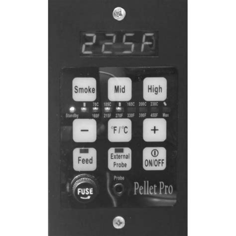 Pellet Pro Pid Controller Pellet Grill Upgrade Smoke Daddy Inc