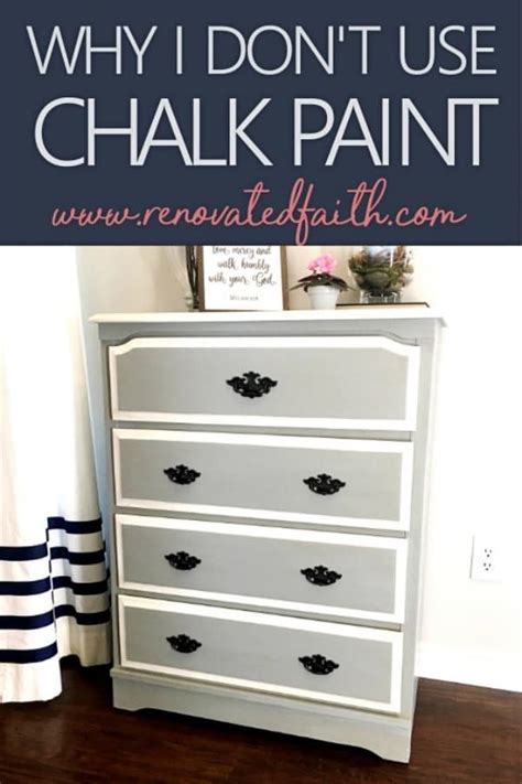 Why I Don T Use Chalk Paint On Furniture Best Latex Paint For Furniture