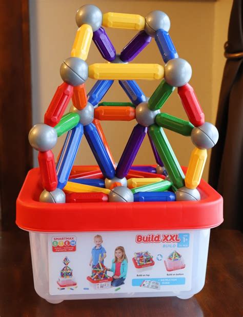 Smartmax Magnetic Construction Toys Feature Giveaway Emily Reviews