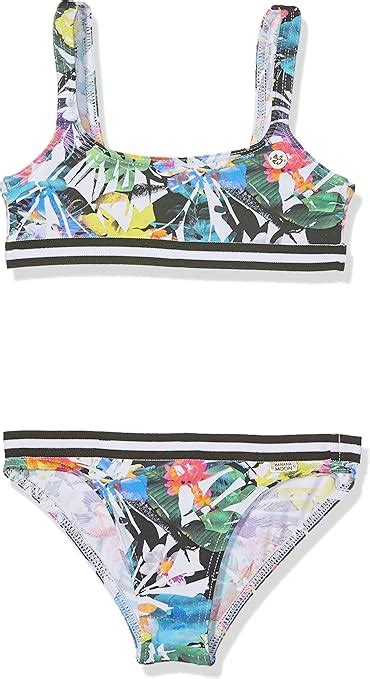 Banana Moon Banana Moon Mädchen M Cartoon First Bikini Mehrfarbig