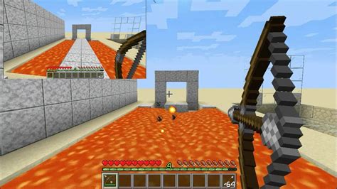 Puente Levadizo Tutorial De Redstone Minecraft Youtube