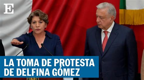 M Xico Delfina G Mez Toma Posesi N Como Gobernadora Del Estado De