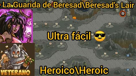 Kingdom Rush Frontiers 13 1 La Guarida De Beresad Beresad S Lair