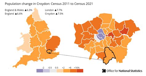 How Life Has Changed In Croydon Census